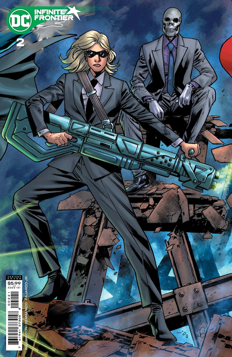 Infinite Frontier #2 (Of 6) B Bryan Hitch Card Stock Variant (07/13/2021) Dc