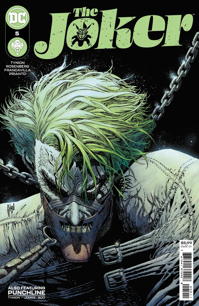 Joker #5 A Guillem March James Tynion IV (07/13/2021) Dc