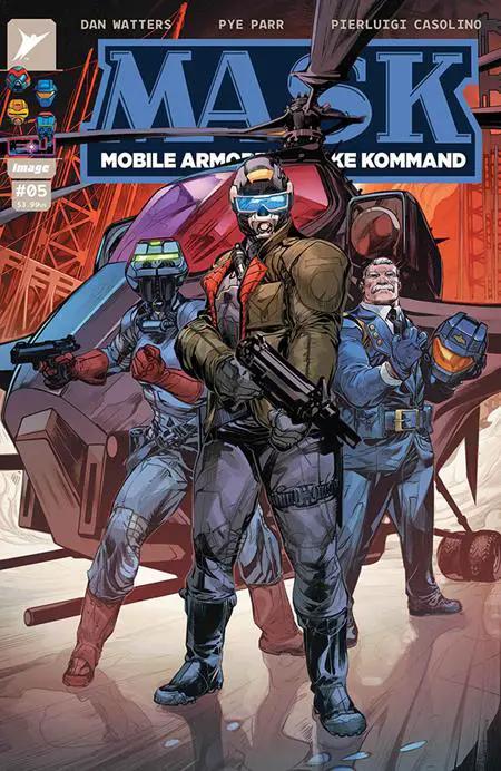 Mask #5 C Howard Porter & Romulo Fajardo Jr Variant (10/07/2026) Image