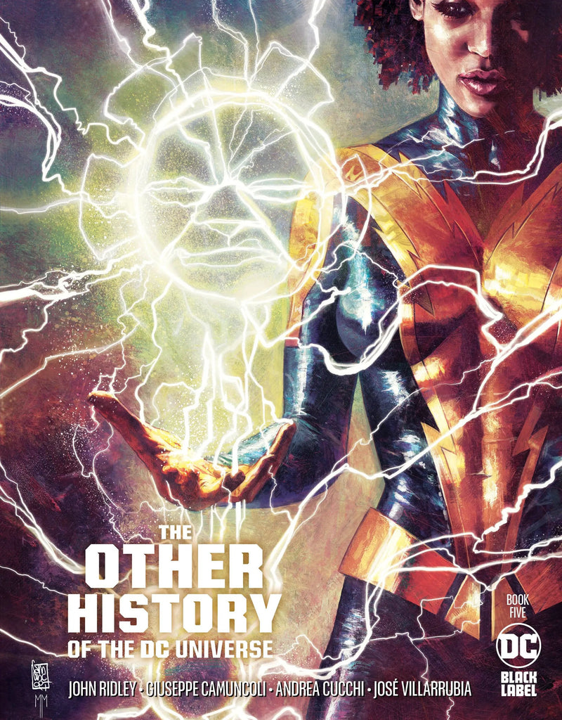 Other History Of The Dc Universe #5 (Of 5) A Giuseppe Camuncoli Marco Mastrazzo John Ridley (Mr) (07/27/2021) Dc