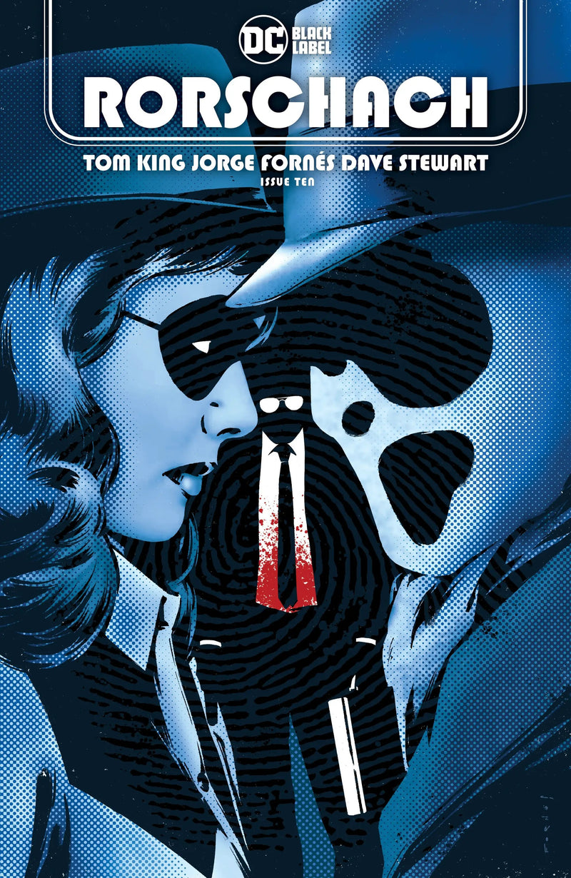 Rorschach #10 (Of 12) A Jorge Fornes Tom King (Mr) (07/13/2021) Dc