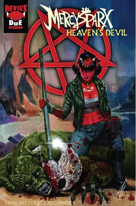 Mercy Sparx Heavens Devil #1 B Joel H Herrera Variant (10/21/2026) Massive
