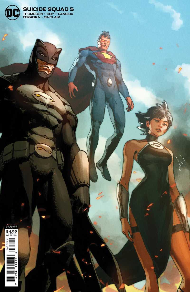Suicide Squad #5 B Gerald Parel Card Stock Variant (07/06/2021) Dc