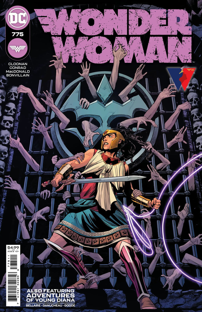 Wonder Woman #775 A Travis Moore Becky Cloonan (07/13/2021) Dc