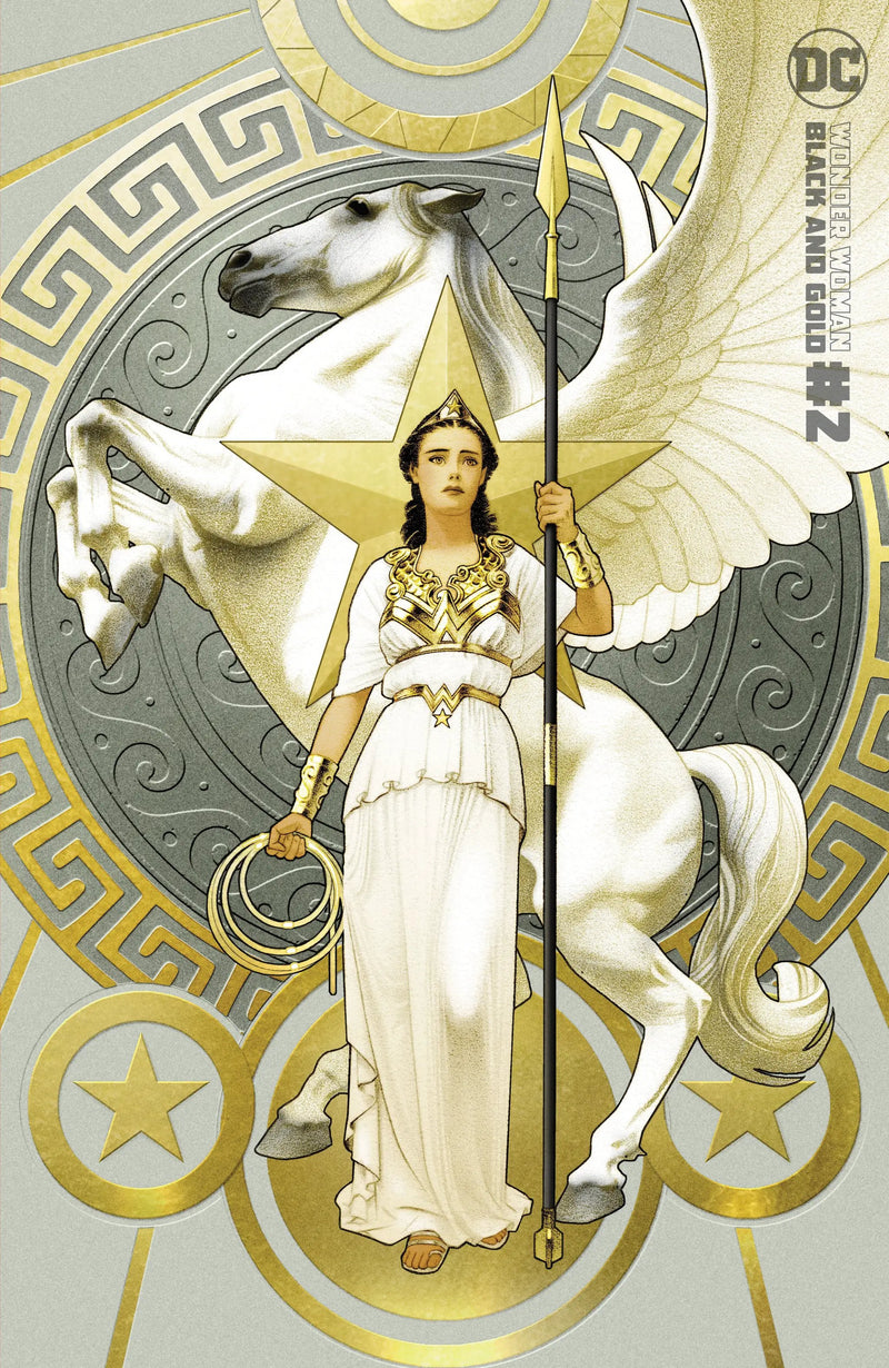 Wonder Woman Black & Gold #2 (Of 6) B Joshua Middleton Variant (07/27/2021) Dc