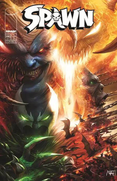 Spawn #380 A Francesco Mattina (10/28/2026) Image