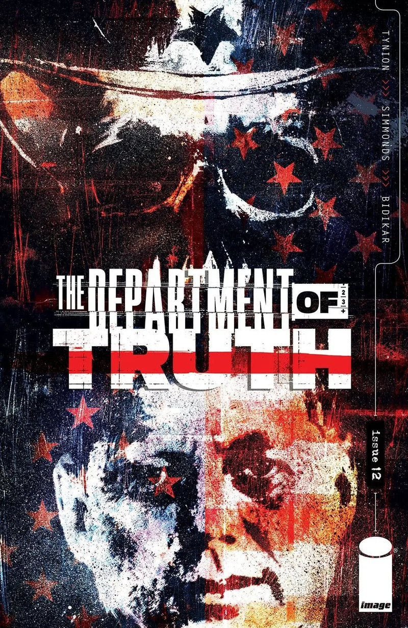 Department Of Truth #12 A Martin Simmonds James Tynion IV (Mr) (08/25/2021) Image
