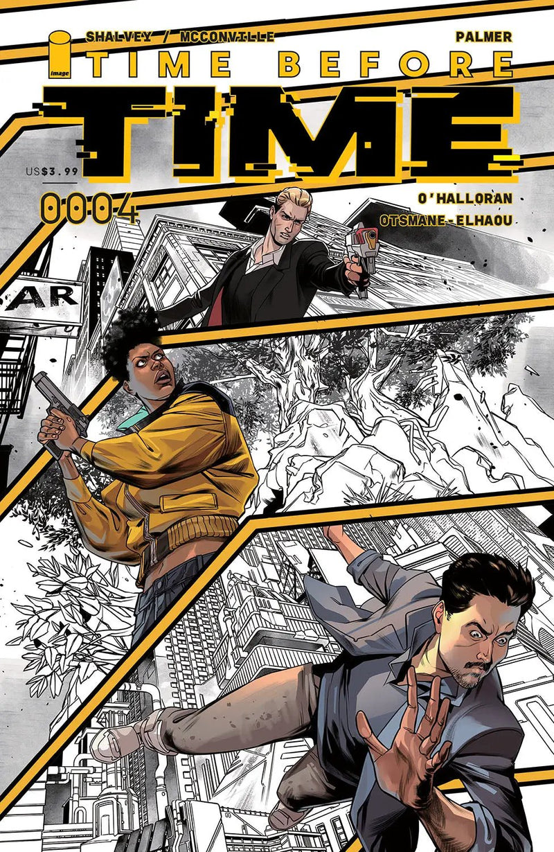 Time Before Time #4 B Rachael Stott Variant (Mr) (08/18/2021) Image