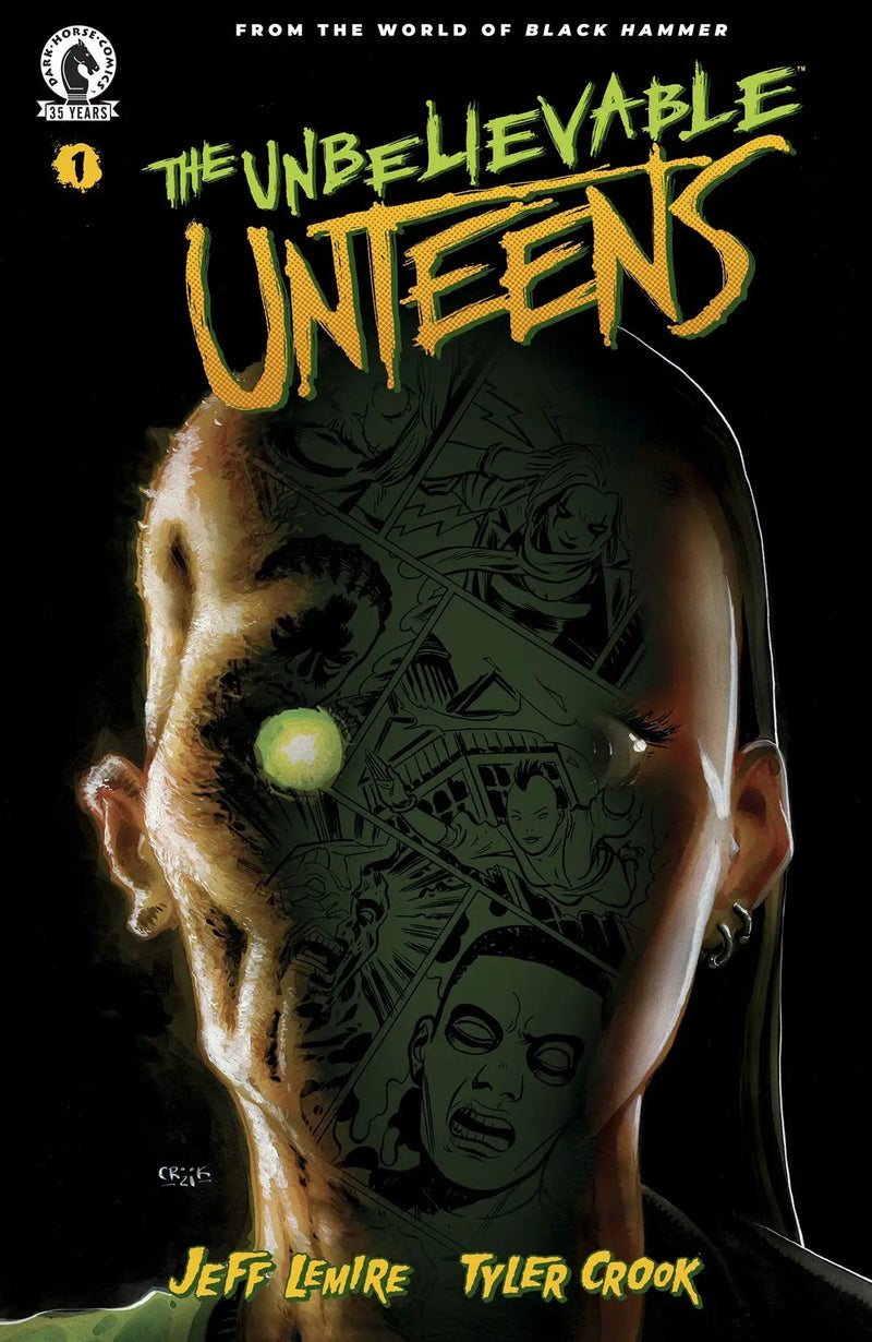 Unbelievable Unteens World Of Black Hammer #1 (Of 4) A Tyler Crook Jeff Lemire (08/11/2021) Dark Horse