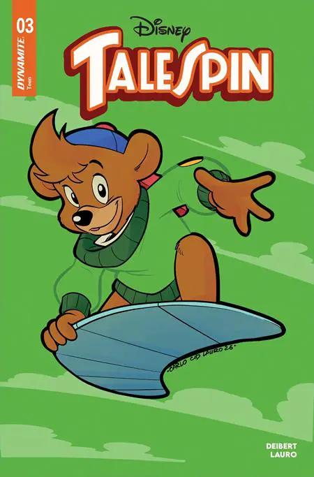 Talespin #3 B Cat Staggs Variant (10/21/2026) Dynamite