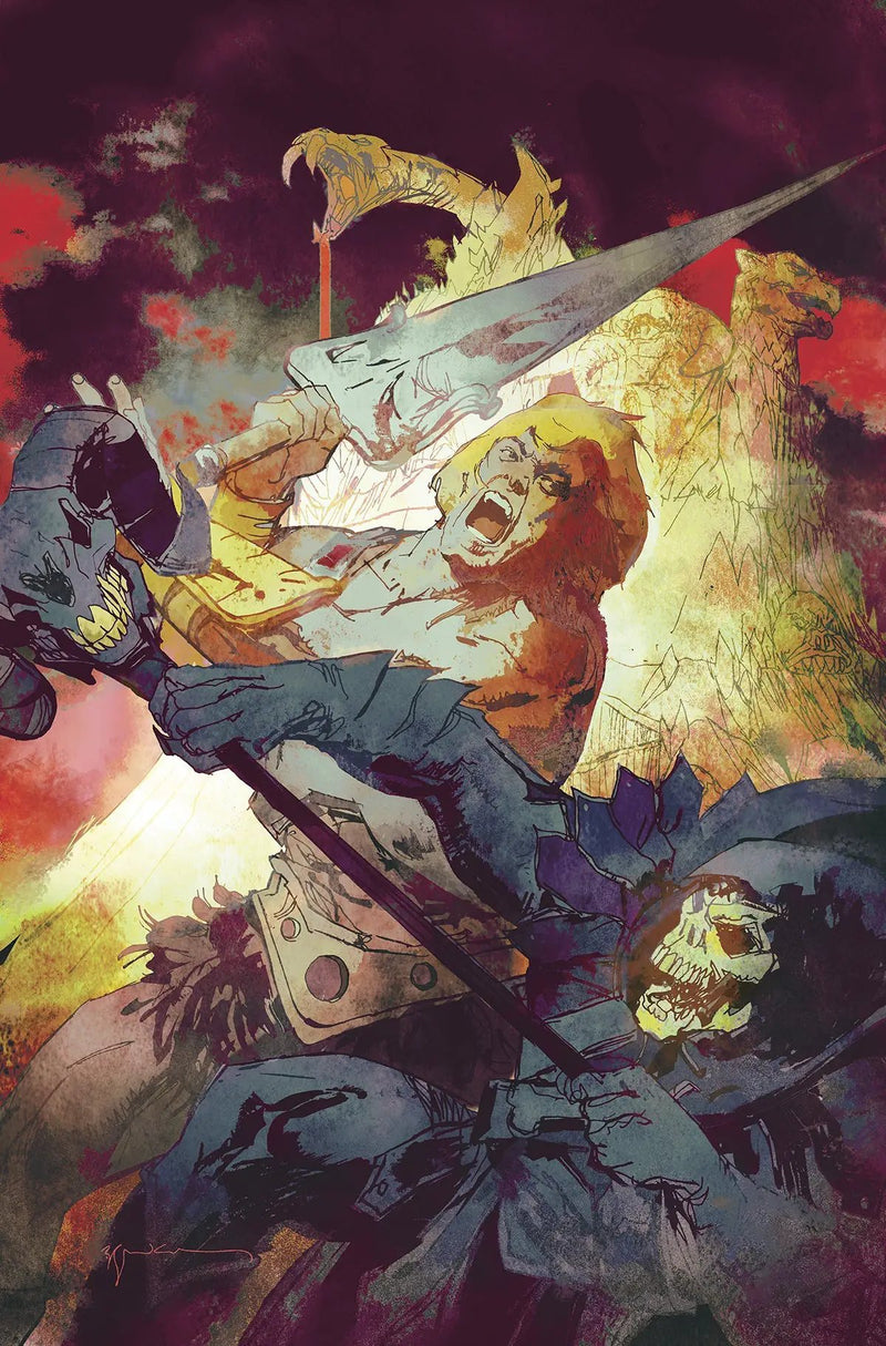 Masters Of The Universe Revelation #2 (Of 4) B Bill Sienkiewicz Variant (08/11/2021) Dark Horse