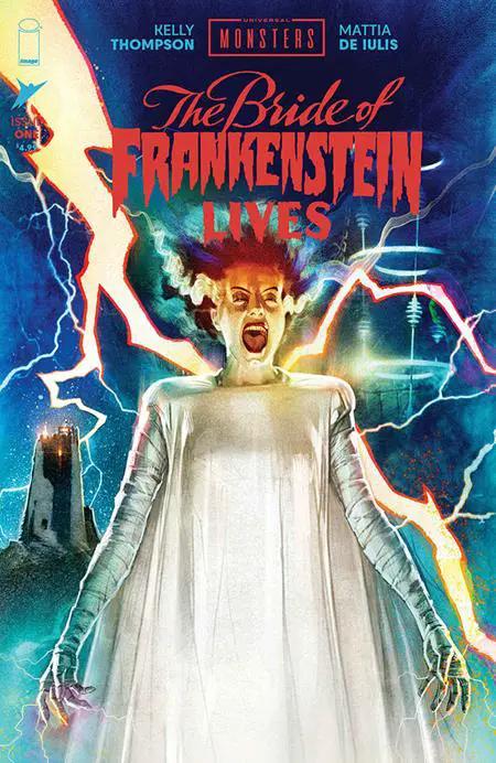 Universal Monsters Bride Of Frankenstein Lives #1 (Of 4) B Joshua Middleton Variant (10/28/2026) Image