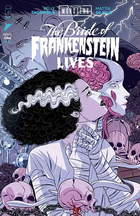 Universal Monsters Bride Of Frankenstein Lives #1 (Of 4) D Luana Vecchio Connecting Variant (10/28/2026) Image