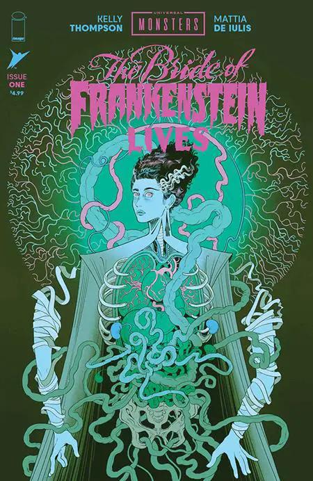 Universal Monsters Bride Of Frankenstein Lives #1 (Of 4) F 1:50 Rosemary Valero Oconnell Variant (10/28/2026) Image