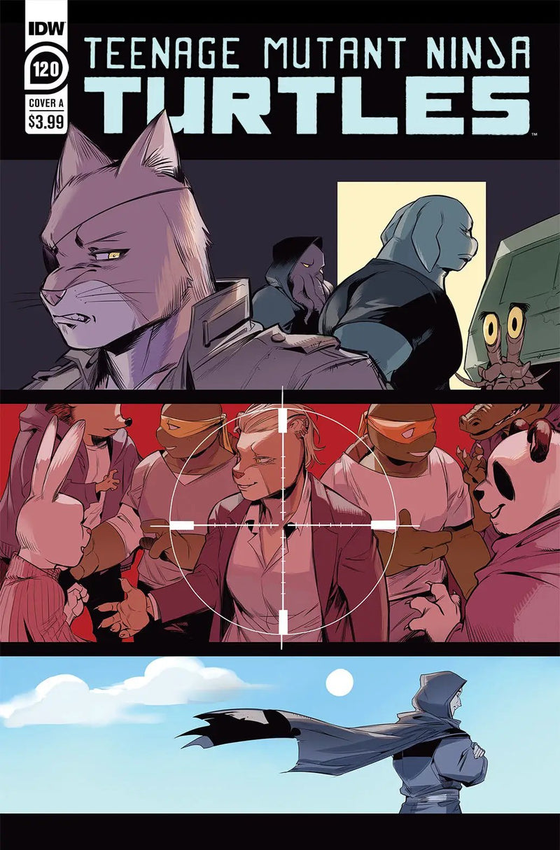 Tmnt Ongoing #120 A Jodie Nishijima Sophie Campbell (08/25/2021) Idw