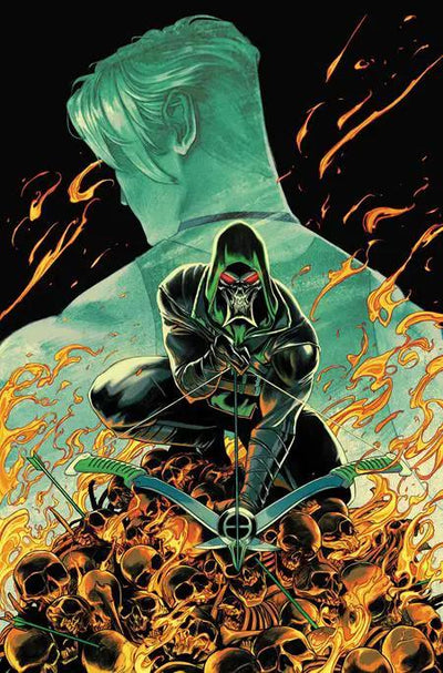 Absolute Green Arrow #6 (Of 12) E 1:25 Nimit Malavia Variant (10/21/2026) Dc
