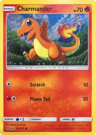 Charmander 18a/147 - Alternate Art Promos Holofoil