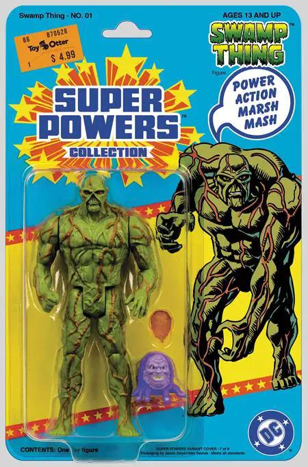 Swamp Thing #1 Facsimile Edition B Jason Geyer & Alex Saviuk Swamp Thing Super Powers (10/07/2026) Dc