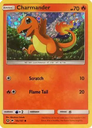 Charmander (General Mills Promo) 18a/147 - Miscellaneous Cards & Products Holofoil