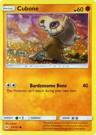 Cubone (General Mills Promo) 057/131 - Miscellaneous Cards & Products Holofoil