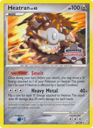 Heatran (Regional Championships) 030/146 - League & Championship Cards
