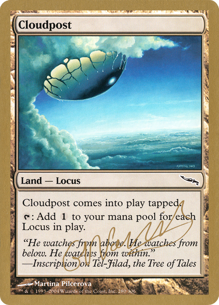 Cloudpost (WCD-) - World Championship Decks 2004