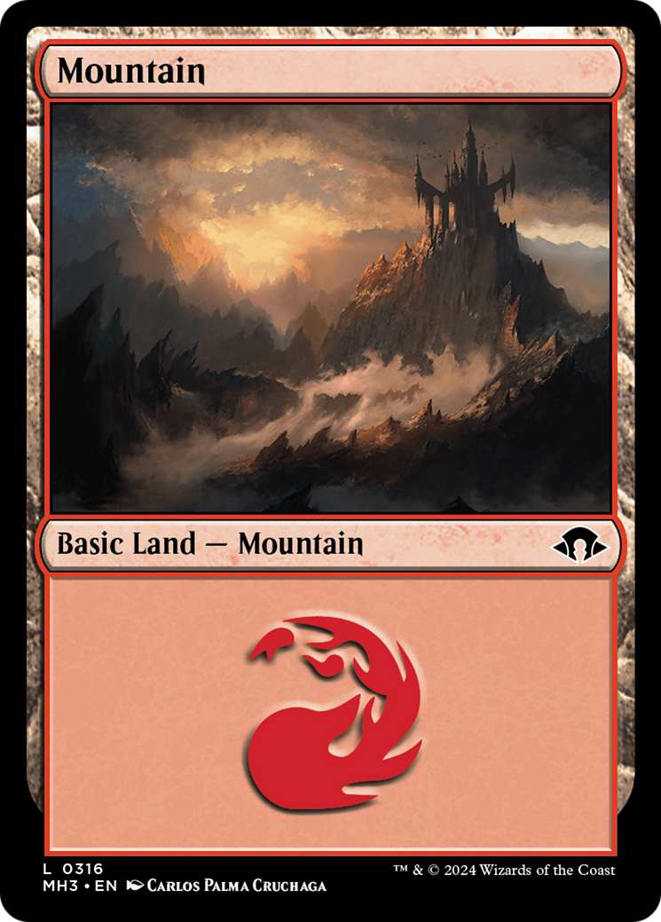 Mountain (MH3-316) - Modern Horizons 3