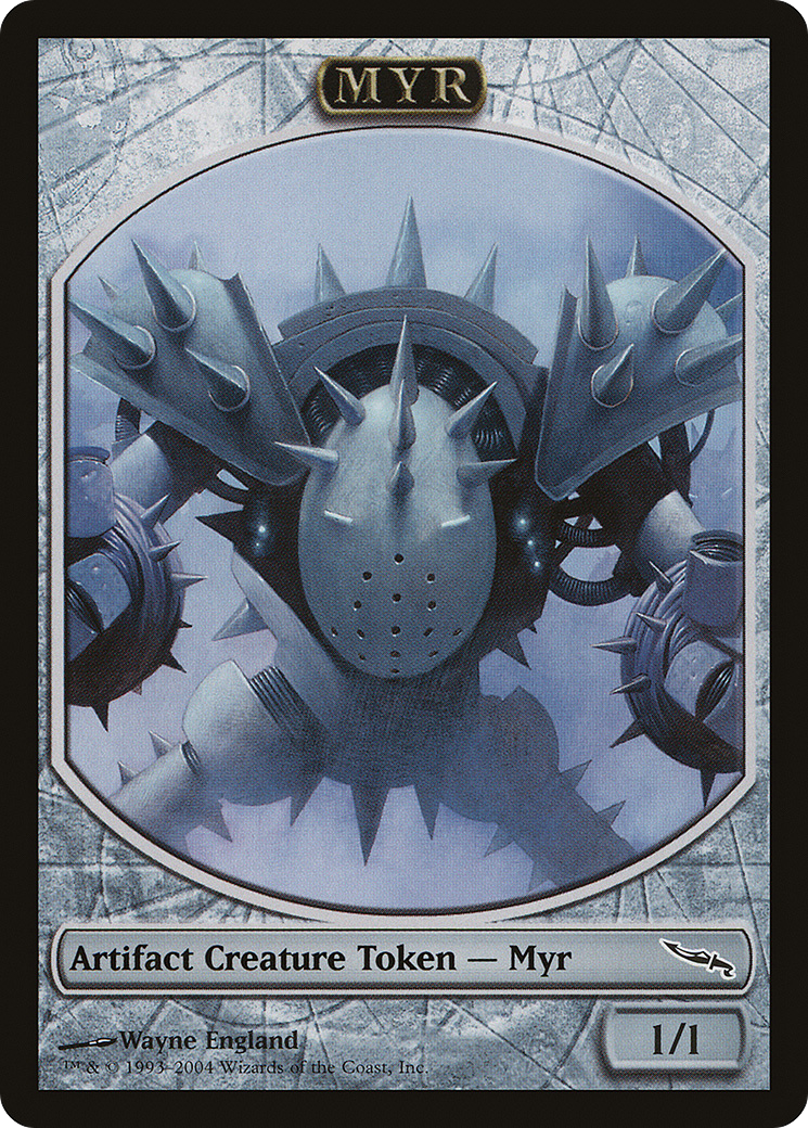 Myr (MPRP-004) - Magic Player Rewards 2004