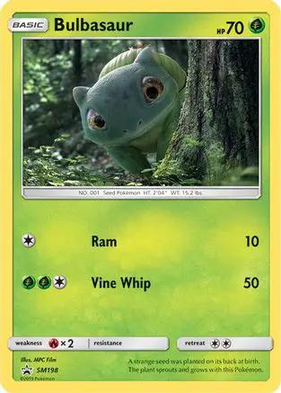Bulbasaur (In-Store Event Promo) SM198 - SM Promos Holofoil