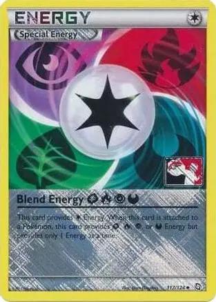 Blend Energy GRPD (League Promo) 117/124 - League & Championship Cards Reverse Holofoil
