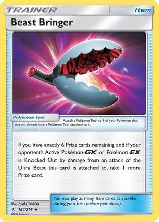 Beast Bringer 164/214 - SM  Unbroken Bonds Reverse Holofoil