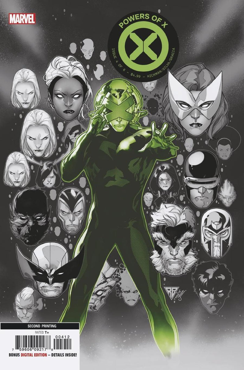 POWERS OF X #4 (OF 6) 2ND PTG VAR (10/16/2019)