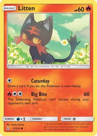 Litten 027/214 - SM  Unbroken Bonds