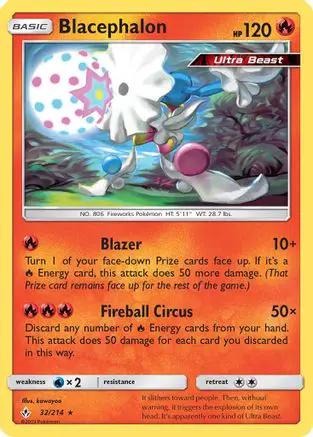 Blacephalon 032/214 - SM  Unbroken Bonds