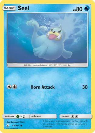 Seel 044/214 - SM  Unbroken Bonds