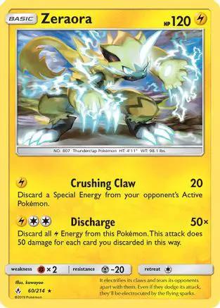 Zeraora 060/214 - SM  Unbroken Bonds