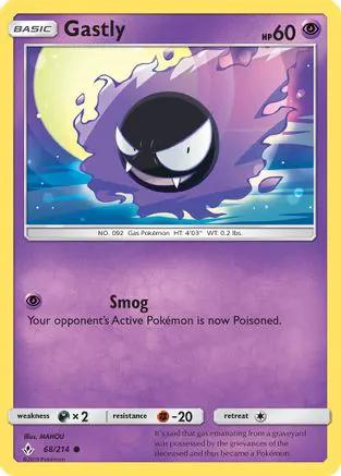 Gastly 068/214 - SM  Unbroken Bonds