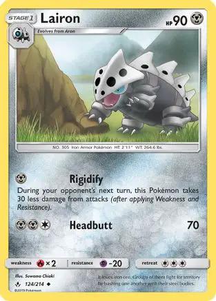 Lairon 124/214 - SM  Unbroken Bonds
