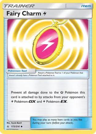 Fairy Charm L 172/214 - SM  Unbroken Bonds Reverse Holofoil