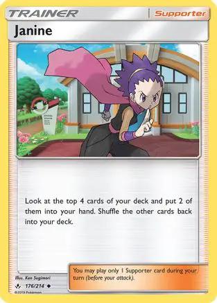 Janine 176/214 - SM  Unbroken Bonds