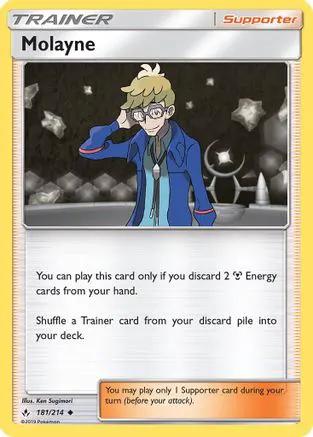 Molayne 181/214 - SM  Unbroken Bonds