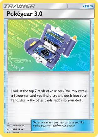 Pokegear .0 182/214 - SM  Unbroken Bonds