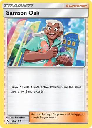 Samson Oak 185/214 - SM  Unbroken Bonds