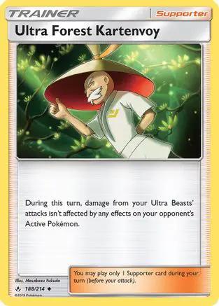 Ultra Forest Kartenvoy 188/214 - SM  Unbroken Bonds