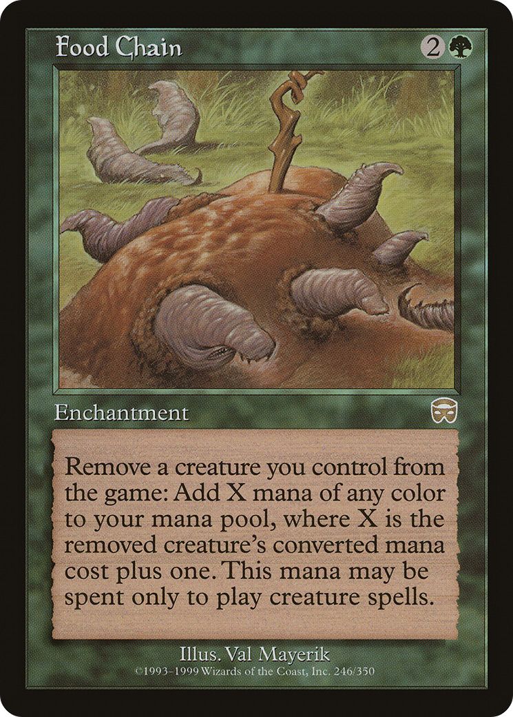 Food Chain (MMQ-246) - Mercadian Masques Foil