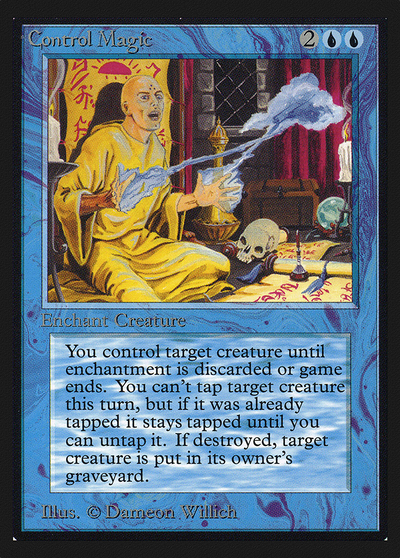 Control Magic (CED-) - Collectors' Edition
