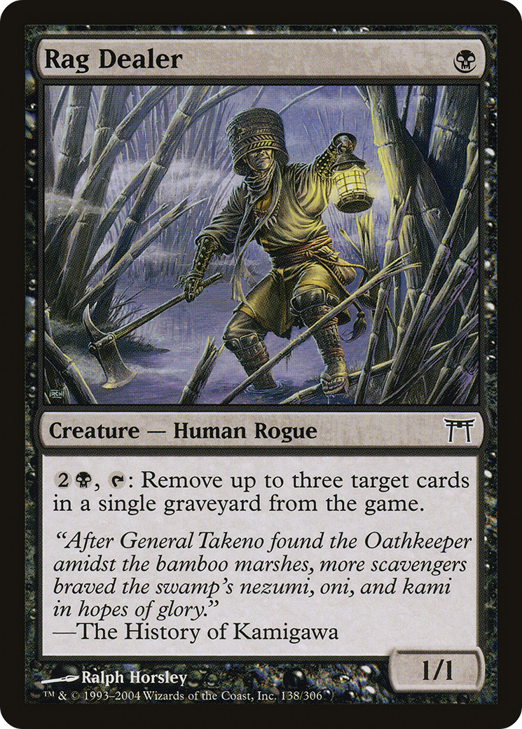 Rag Dealer (CHK-138) - Champions of Kamigawa
