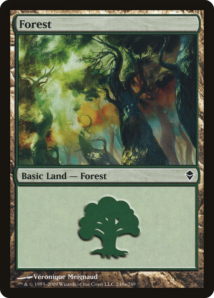 Forest (ZEN-248A) - Zendikar