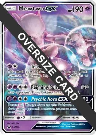 Mewtwo GX SM196 - Jumbo Cards - Holofoil