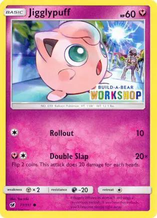 Jigglypuff (Build-A-Bear Workshop Exclusive) 071/111 - Miscellaneous Cards & Products